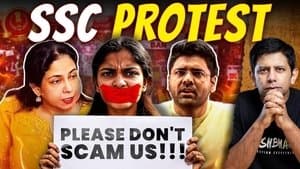 The Dirty Reality Of India's Broken Entrance Exam System | SSC Protest