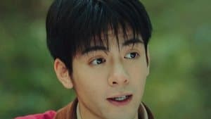 Wu Xie Attacked by a Giant Python