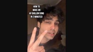 How to make an AP DHILLON song in 2 minutes!