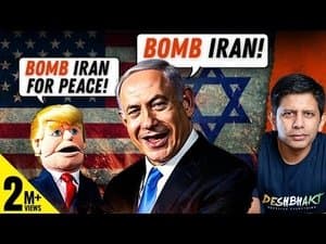 Trump Obeys Israel - Drops Massive Bomb On Iran (& Torches His Political Legacy)