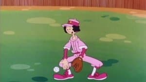 Mighty Olive at the Bat