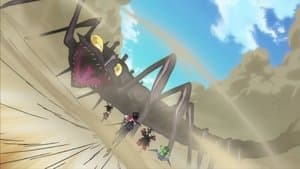 He Shed His Skin! The Insect-men's True Form!!