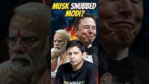 Elon Musk Snubbed Narendra Modi?! India vs China