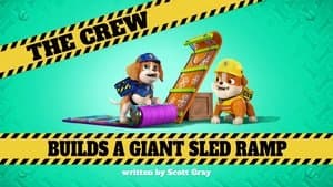 The Crew Builds a Giant Sled Ramp