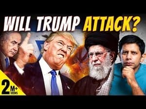 Is Israel Forcing Trump To Declare War On A ‘Near-Nuclear’ Iran??