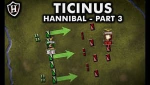 Battle of Ticinus (218 BC) ⚔️ Hannibal (Part 3) - Second Punic War