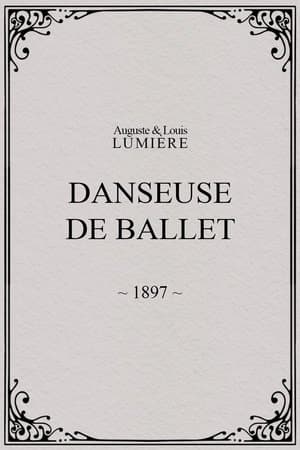 Danseuse de ballet