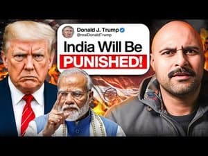 Trump Vs India | Why Is Trump Attacking India?