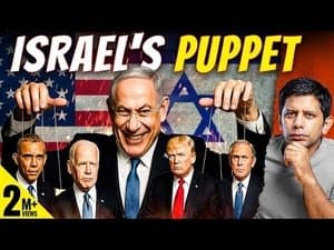 How Israel Came To Control American Politics & Foreign Policy