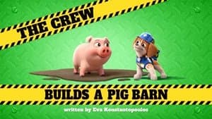 The Crew Builds a Pig Barn