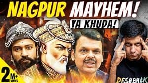 Aurangzeb's Tomb Splits India | Who Are The REAL Traitors Behind Nagpur Violence?