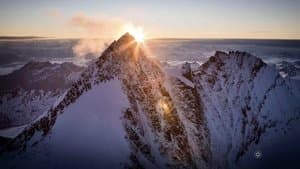Formed by The Glacier