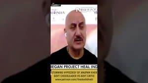 Revealed - The Stunning Hypocrisy of Anupam Kher | Cheerleader Vs Critique