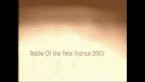 Battle Of The Year - 2003 france