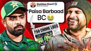 How BCCI Made Pakistan BANKRUPT | Champions Trophy Update