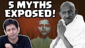 Gandhi Jayanti | 5 Myths about Gandhi - Debunked