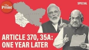 ARTICLE 370 & 35A REVOKED FROM JAMMU & KASHMIR FT. NARENDRA MODI