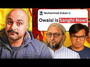 Liberals INSANE Meltdown After Owaisi SLAMS Pakistan!