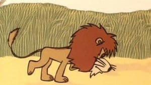 Pampalini and a Lion