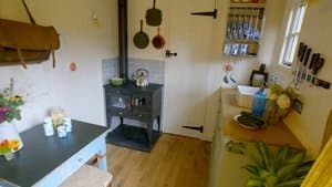 Anthony & Bianca's Shed to Shepherd's Hut