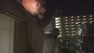 Tokyo Jingu Gaien Fireworks Festival for One Million People