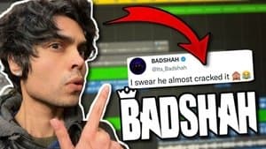 How to make a BADSHAH song in 2 minutes