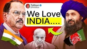 How Ajit Doval MASTERSTROKE Made Taliban LOVE India