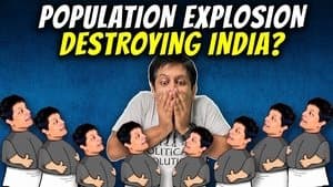 Is Population Explosion Destroying India?? | Time For Population Law?