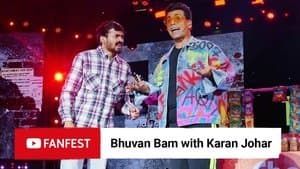 Bhuvan Bam with Karan Johar
