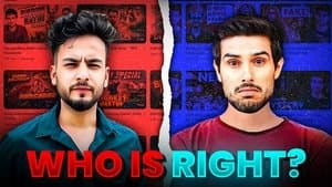 Dhruv Rathee vs “Godi Media” | Who Is Right?