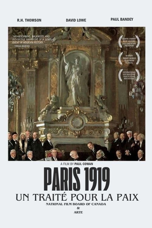Paris 1919: Un traité pour la paix