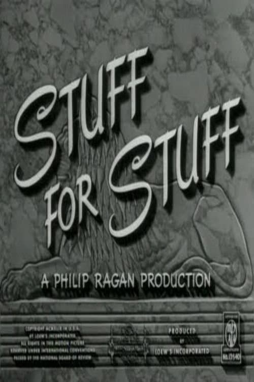 Stuff for Stuff