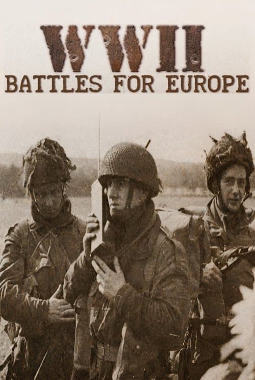 II Guerra Mundial: Batallas de Europa