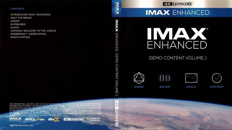IMAX Enhanced Demo Content Vol. 1