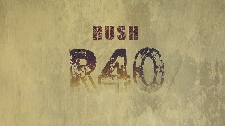 Rush: R40 Completist DVD (Blu-Ray Edition)