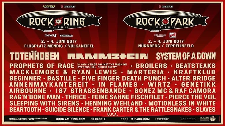 System of a Down - Live Rock Am Ring