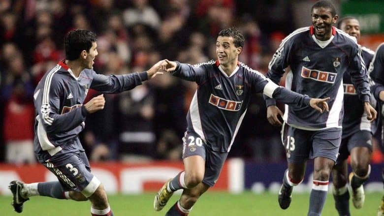 SL Benfica vs Liverpool FC