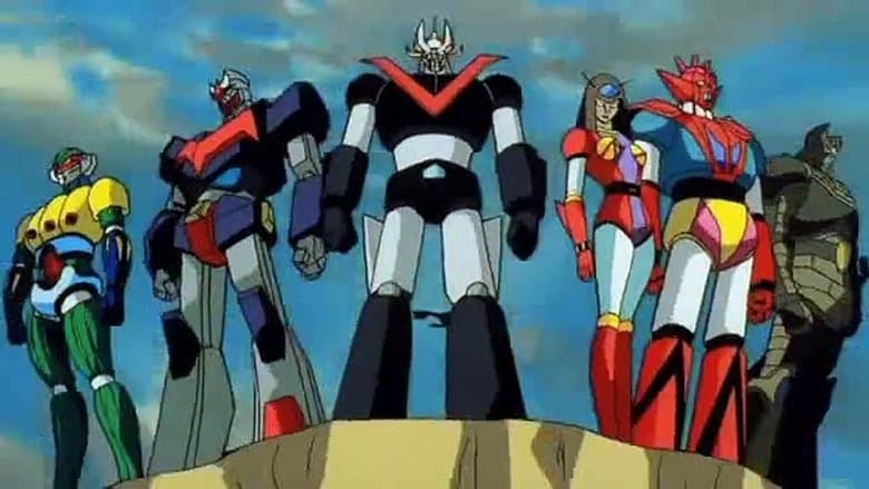 Go Nagai Super Robot Movie Collection Volume 2