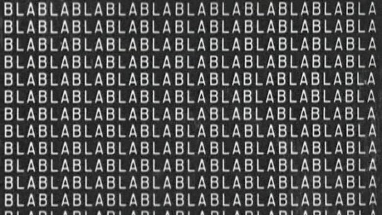 BLABLABLÁ