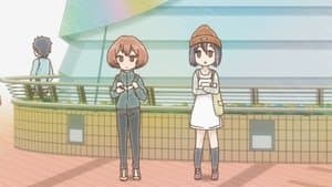 An Afternoon Moon, Appearing Up in the Sky One Day, with Kouhai