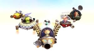 The Flying Display