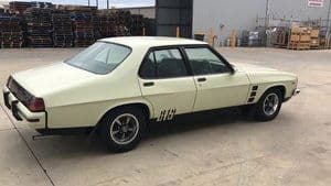 Holden HJ & HX Monaro