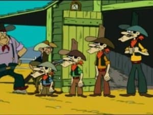 The Daltons go cowboy