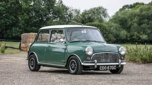 The Mini Cooper S