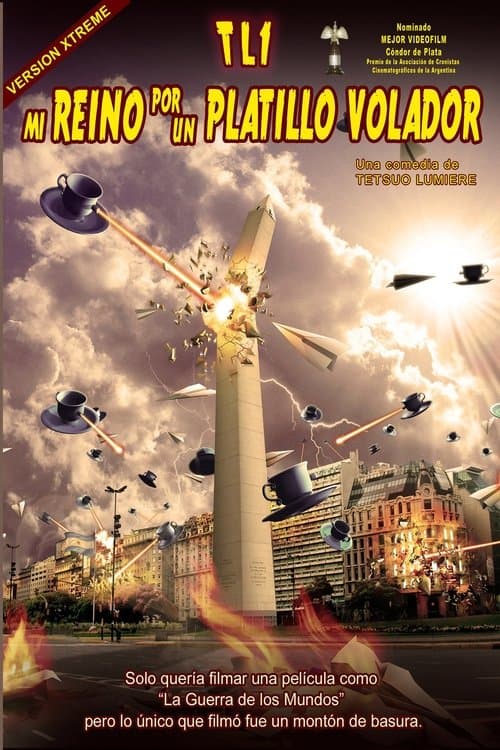 TL1 - Mi reino por un platillo volador